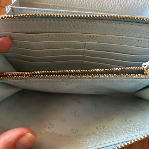 Tory Burch Marion Flat wallet cross body bag - Picture 6 of 12